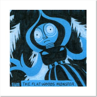 The Flat Woods Monster Posters and Art